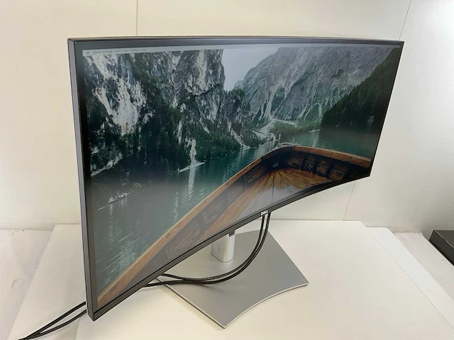 Dell (u3421we), 34”, 3440x1440(qhd) - ips monitor - afbeelding 2 van  7