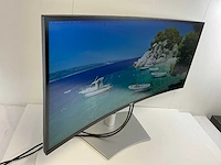 Dell (u3421we), 34”, 3440x1440(qhd) - ips monitor - afbeelding 2 van  6