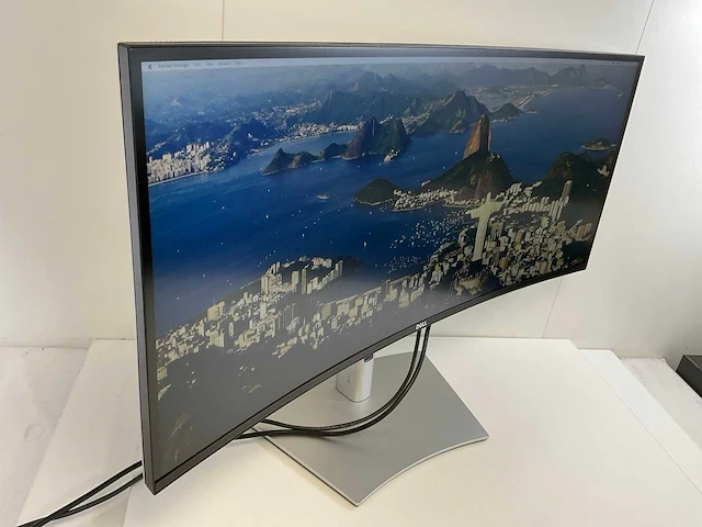Dell (u3421we), 34”, 3440x1440(qhd) - ips monitor - afbeelding 2 van  6