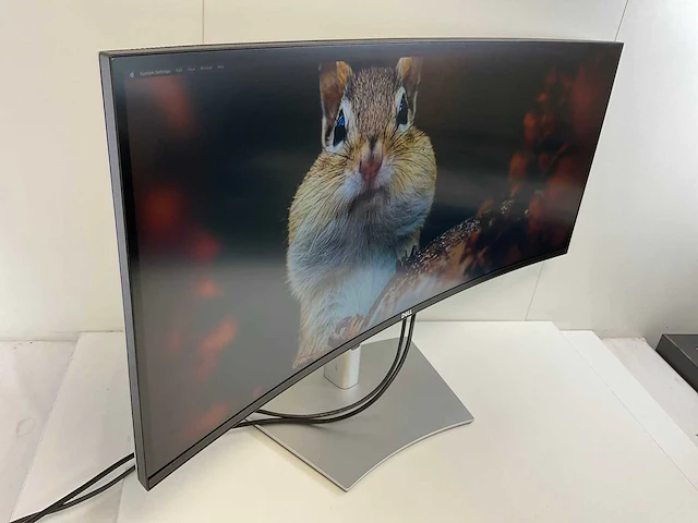 Dell (u3421we), 34”, 3440x1440(qhd) - ips monitor - afbeelding 2 van  6