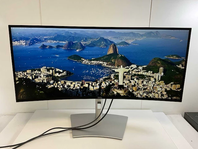 Dell (u3421we), 34”, 3440x1440(qhd) - ips monitor - afbeelding 1 van  6