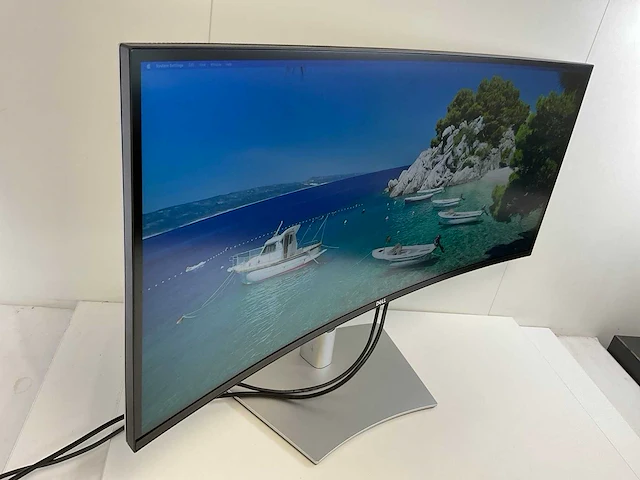 Dell (u3421we), 34”, 3440x1440(qhd) - ips monitor - afbeelding 2 van  6