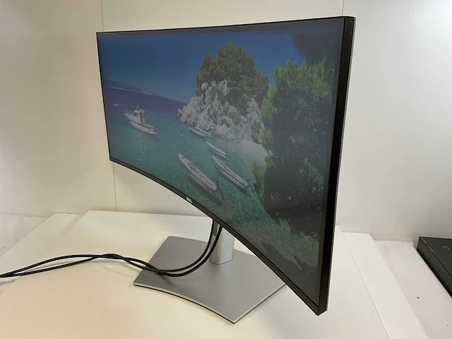Dell (u3421we), 34”, 3440x1440(qhd) - ips monitor - afbeelding 3 van  6