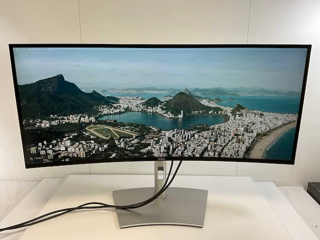 Dell (u3421we), 34”, 3440x1440(qhd) - ips monitor - afbeelding 1 van  6