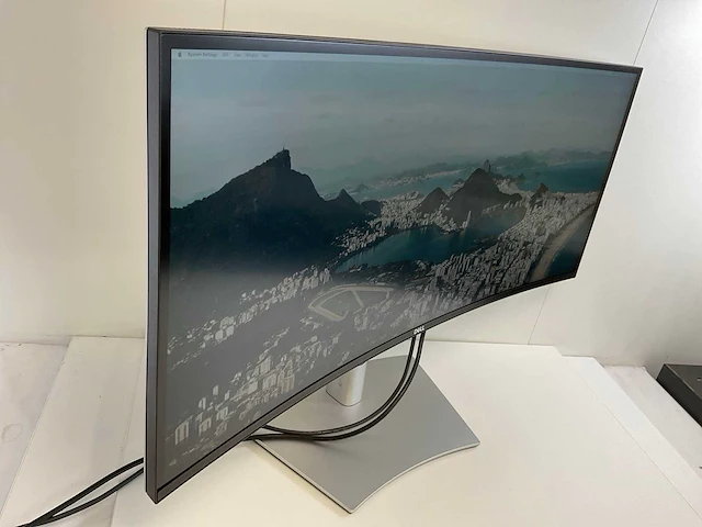 Dell (u3421we), 34”, 3440x1440(qhd) - ips monitor - afbeelding 2 van  6