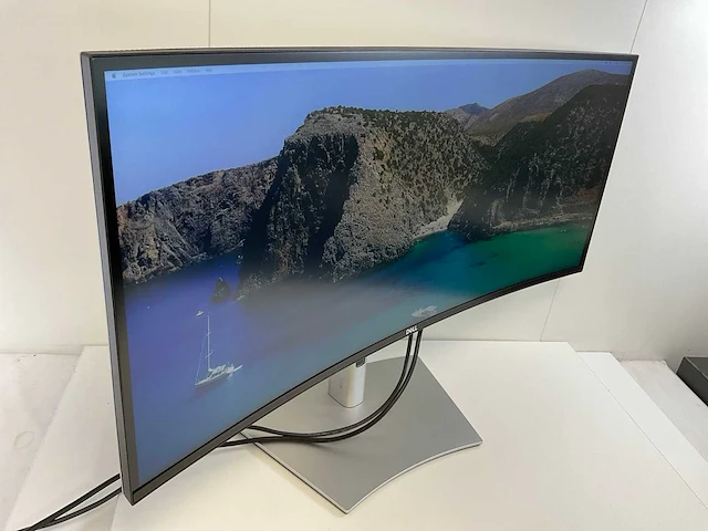 Dell (u3421we), 34”, 3440x1440(qhd) - ips monitor - afbeelding 2 van  6