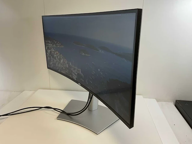 Dell (u3421we), 34”, 3440x1440(qhd) - ips monitor - afbeelding 3 van  6