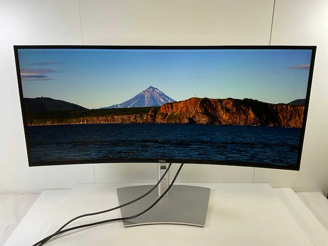 Dell (u3421we), 34”, 3440x1440(qhd) - ips monitor - afbeelding 1 van  6