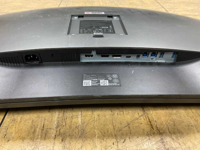 Dell u3818dw monitor - afbeelding 6 van  6