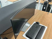 Dell u3821dw monitor - afbeelding 3 van  4