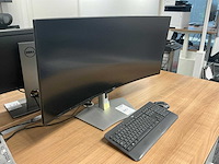 Dell u3821dw monitor - afbeelding 1 van  4