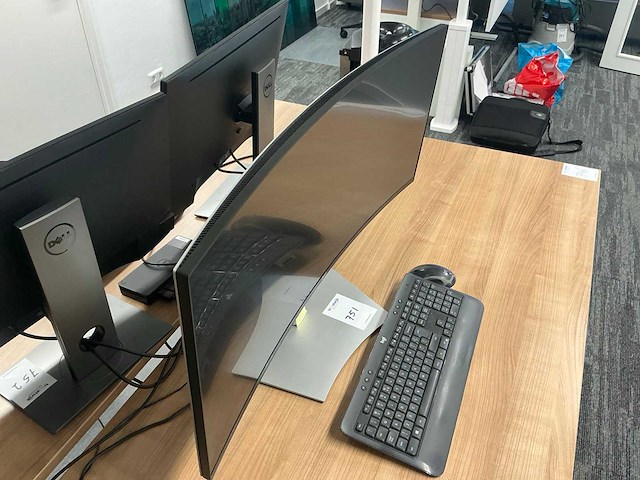 Dell u3821dw monitor - afbeelding 2 van  4