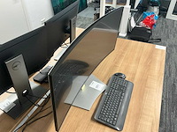 Dell u3821dw monitor - afbeelding 2 van  4