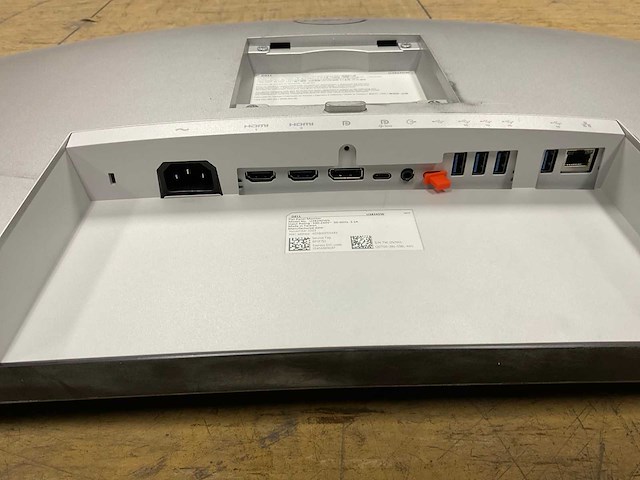 Dell u3824dw monitor - afbeelding 8 van  8