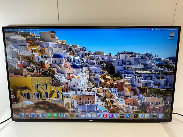 Dell (u4320q) 43”, 3840x2160 (uhd) ips monitor - afbeelding 1 van  5