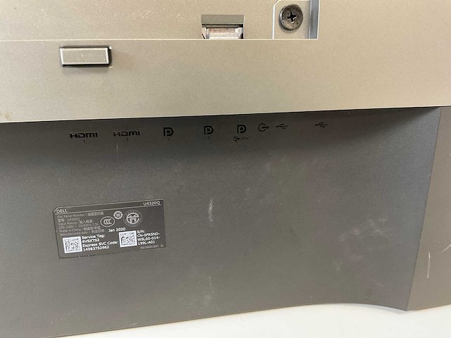 Dell (u4320q) 43”, 3840x2160 (uhd) ips monitor - afbeelding 4 van  5