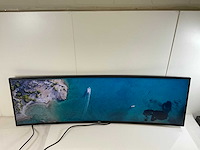 Dell (u4919dw) 49”, 5120x1440 (uhd/5k) ips monitor - afbeelding 1 van  4