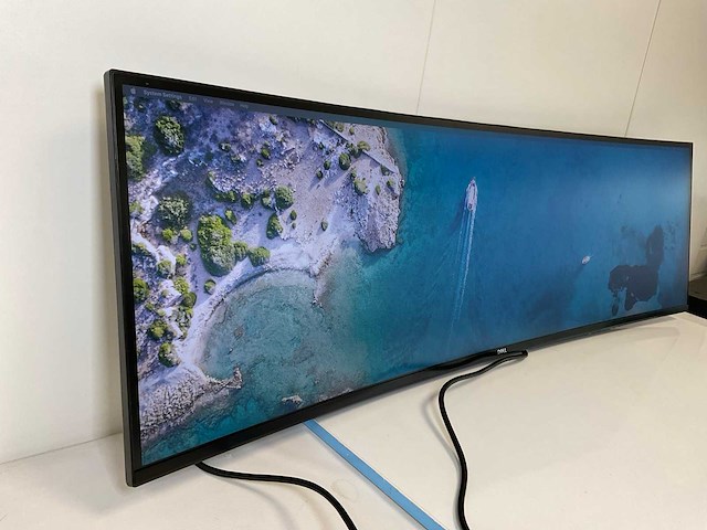 Dell (u4919dw) 49”, 5120x1440 (uhd/5k) ips monitor - afbeelding 2 van  4