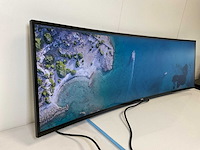 Dell (u4919dw) 49”, 5120x1440 (uhd/5k) ips monitor - afbeelding 2 van  4