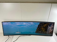 Dell (u4919dw) 49”, 5120x1440 (uhd/5k) ips monitor - afbeelding 1 van  6