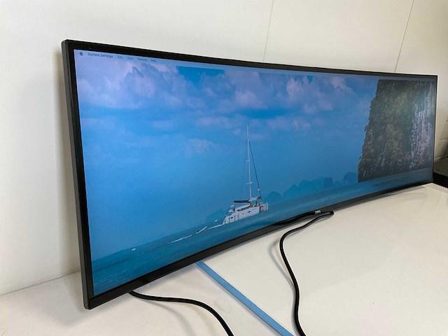 Dell (u4919dw) 49”, 5120x1440 (uhd/5k) ips monitor - afbeelding 3 van  6