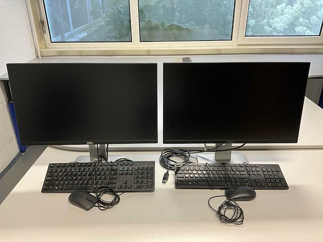 Dell ultrasharp serie p2414h monitor (2x) - afbeelding 1 van  6