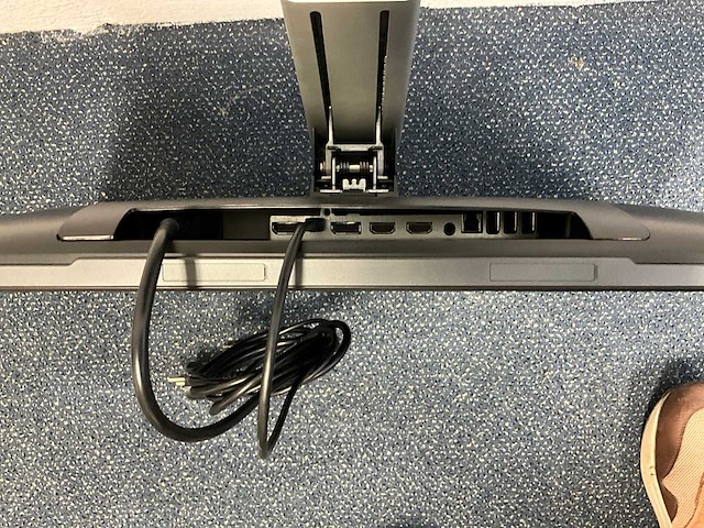 Dell ultrasharp serie p2414h monitor (2x) - afbeelding 5 van  6