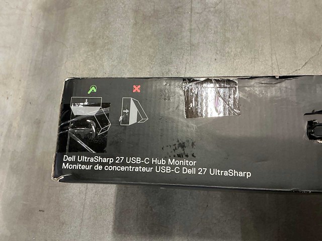 Dell ultrasharp u2722de monitor - afbeelding 3 van  4