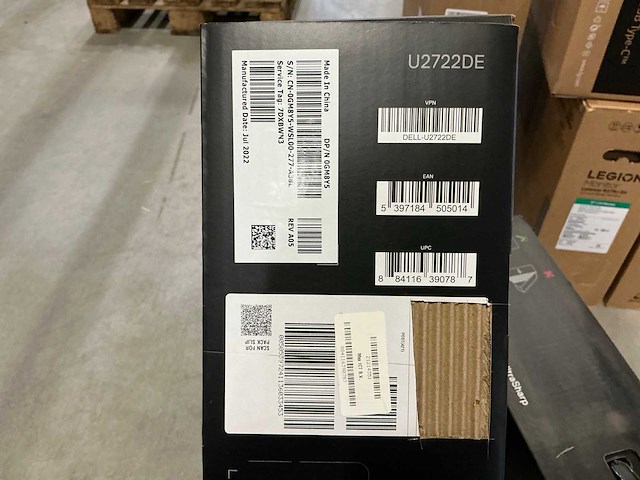 Dell ultrasharp u2722de monitor - afbeelding 4 van  4