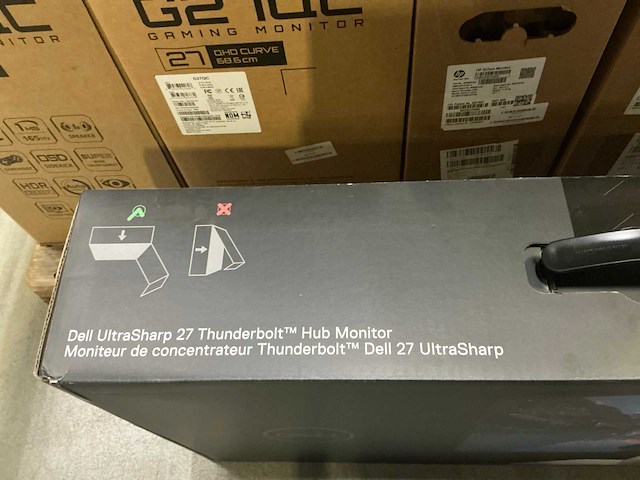 Dell ultrasharp u2724de thunderbolt monitor - afbeelding 4 van  6