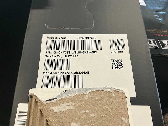 Dell ultrasharp u2724de thunderbolt monitor - afbeelding 5 van  6