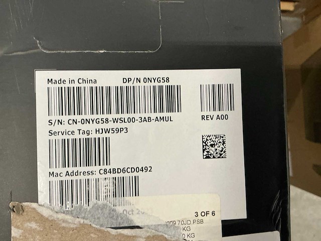 Dell ultrasharp u2724de thunderbolt monitor - afbeelding 3 van  6