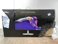 Dell ultrasharp u2725qe zwart monitor - afbeelding 1 van  7