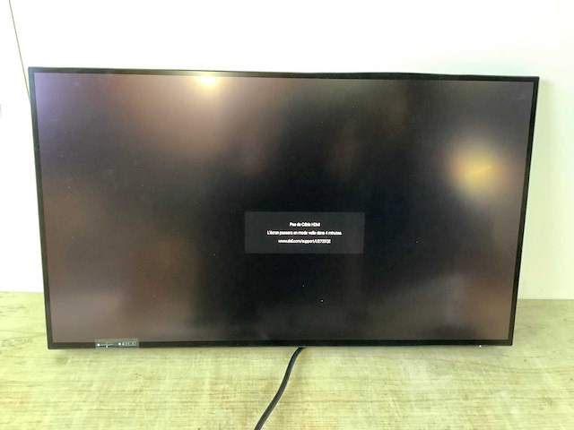 Dell ultrasharp u2725qe zwart monitor - afbeelding 3 van  7