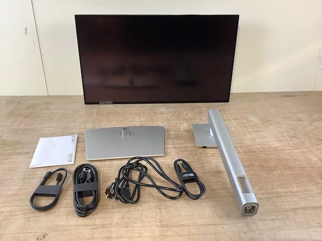 Dell ultrasharp u2725qe zwart monitor - afbeelding 4 van  7