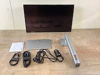 Dell ultrasharp u2725qe zwart monitor - afbeelding 4 van  7