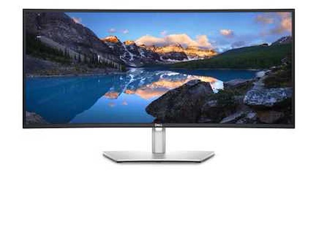 Dell ultrasharp u3423we curved monitor - afbeelding 1 van  5