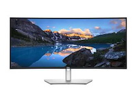 Dell ultrasharp u3425we curved thunderbolt hub monitor - afbeelding 1 van  5