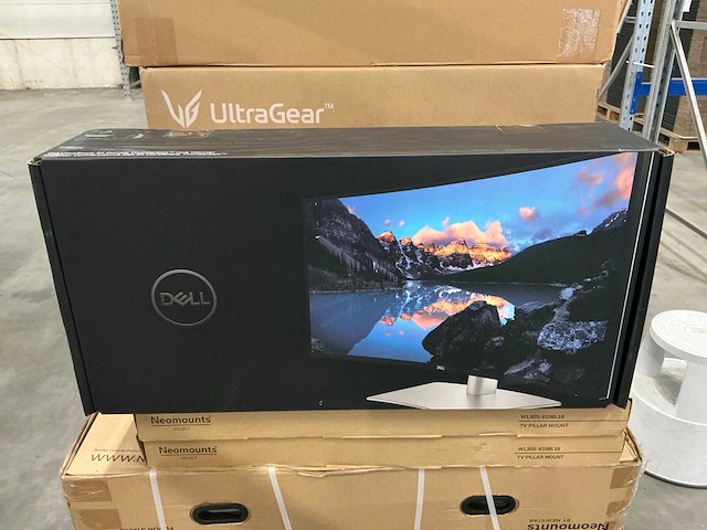 Dell ultrasharp u3425we curved thunderbolt hub monitor - afbeelding 2 van  5