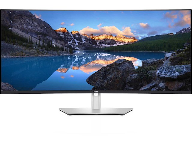 Dell ultrasharp u4021qw curved wuhd monitor - afbeelding 3 van  4