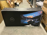 Dell ultrasharp u4021qw curved wuhd monitor - afbeelding 1 van  4