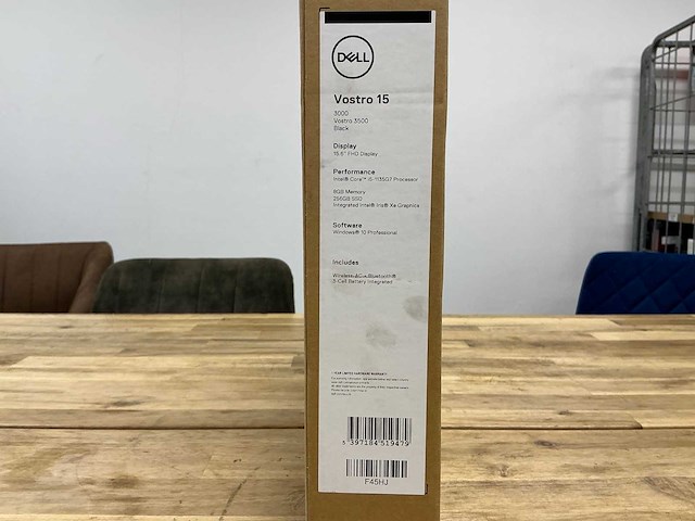 Dell vostro 3500 f45hj - afbeelding 3 van  5