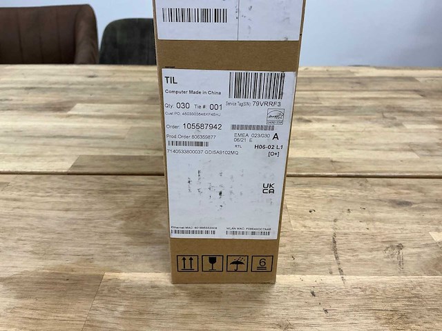 Dell vostro 3500 f45hj - afbeelding 4 van  5