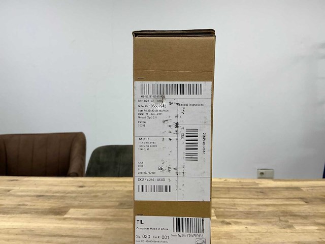 Dell vostro 3500 f45hj - afbeelding 5 van  5