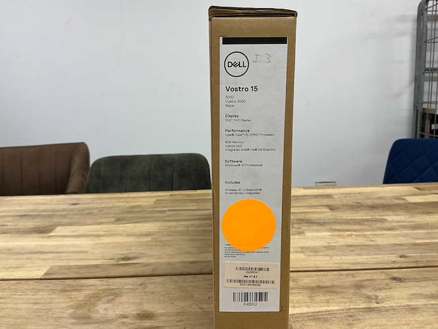 Dell vostro 3500 f45hj - afbeelding 3 van  4