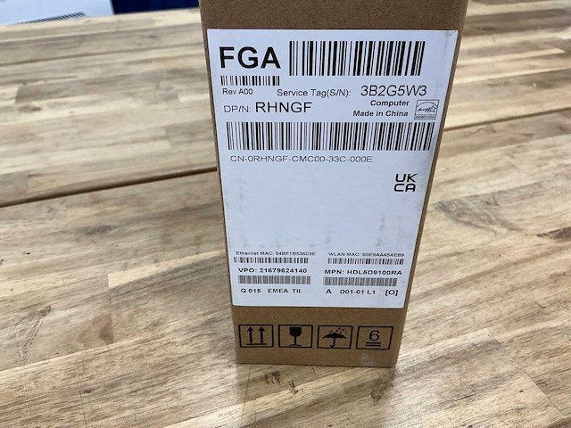 Dell vostro 3525 laptop carbon black - afbeelding 4 van  4