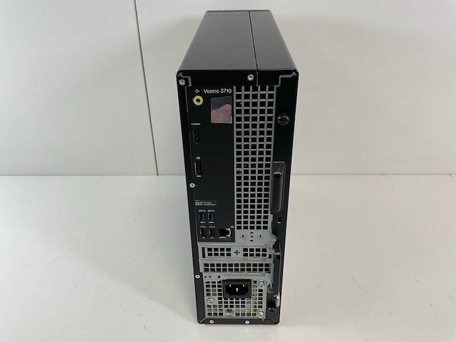 Dell vostro 3710, core(tm) i5 12th gen, 8 gb ram (1x8gb), 256 gb nvme desktop - afbeelding 2 van  2