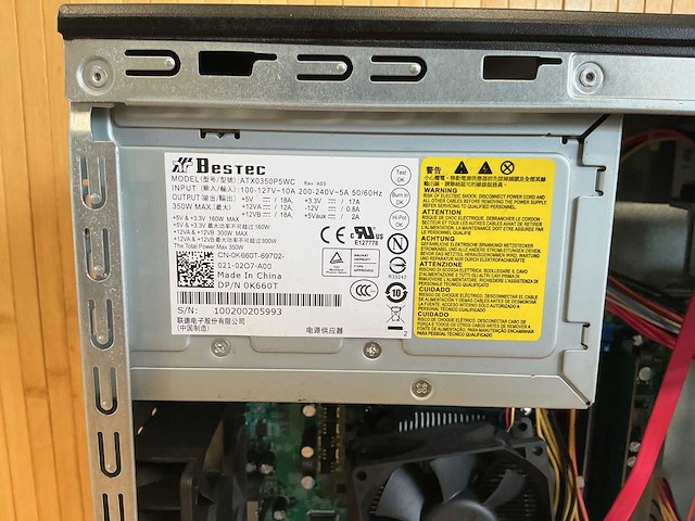 Dell | vostro | desktop (2x) - afbeelding 11 van  12