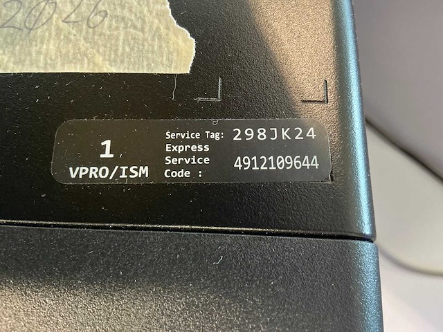 Dell vpro/ism desktop - afbeelding 5 van  6