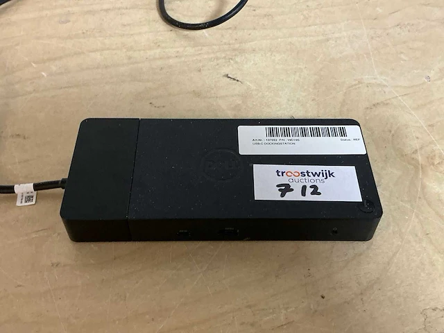 Dell wd19s dockingstation - afbeelding 2 van  3